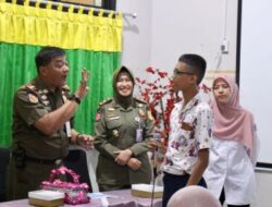 Satpol PP Jakpus Pertama Kali Goes To School di SLB