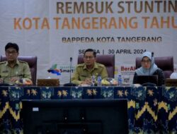 Sekda Kota Tangerang Serukan Pentingnya Kerja Sama Perangi Stunting