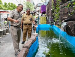 Pemkot Jakpus Tinjau KegiatanProklim