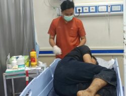 Maling Kampung Kabur dari Tangkapan Polisi Terbentur Batu Hingga Bocor