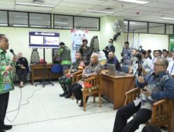 Pelajar Mendapatkan Pembekalan Ideologi Pancasilan Dari Pemkot Jaksel