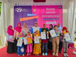 Meriahkan HUT Jakarta ke -497 Kelurahan Susukan Adakan Lomba Mewarnai Gambar