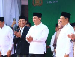 Mabes Polri Laksanakan Sholat Idul Adha