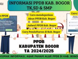 PPDB Kabupaten Bersiap Menerima SiswaPAUD, SD, SMP dan pendidikan non formal