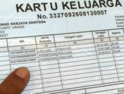 Aturan Perwali Larangan Memasukan Nama Sanak Saudara ke Kartu Keluarga