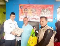 8 Warga Kelurahan Jatijajar Dapat Bantuan dari Dinsos Kota Bogor Untuk Menopang Keterbatasannya