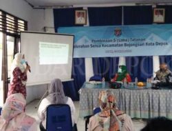 Hari Keluarga Kelurahan Serua Depok Gandeng LKC Dompet Dhuafa