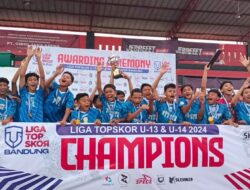 Berkat Kerja keras, Akademi Persib Rebut Liga TopSkor U-14 2024