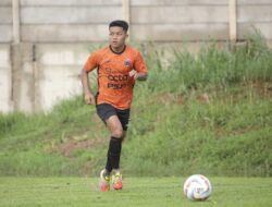 Ilham Rio Fahmi Terus Asah Kemampuan jelang Liga 1 20242025