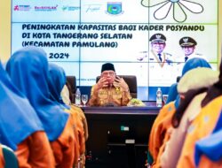 Walkot Tangsel Gelar Peningkatan Intensif Kader Posyandu