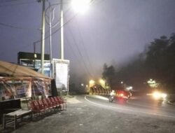 Paska Pembongkaran dan Begal Pemkab Akan Pasang Banyak Penerang dan CCTV Jalur Puncak