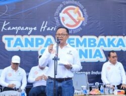 Dinkes Kota Bekasi Selenggarakan Hari Tanpa Tembakau Sedunia