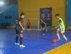 Harapkan Lolos Kejurda Futsal Piala AFP Jabar, Tim Futsal Kabupaten Bekasi Lakukan Seleksi Ketat