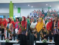 Istri PJ Walikota Bekasi Hadiri Gareulis Jabar