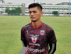 Kiper Persib Bandung Fitrul Dwi Rustapa Berpamitan Kepada Tim dan Bobotoh