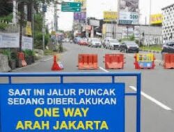 Libur Idul Adha Berakhir Jalur Puncak Padat Menurun