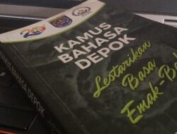 Kamus Bahasa Depok Segera Diluncurkan