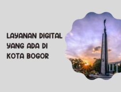 Kota Bogor Menuju Ekosistem Layanan Digital