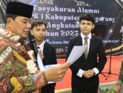 Masyal Rasyid Hadiri Acara Tasyakuran Alumni SMAN 1 Kabupaten Tangerang