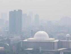 Rabu Pagi ini, Udara Jakarta Masih Tercatat Tidak Sehat
