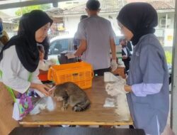 DKP Kota Tangerang Gelar Vaksin Rabies Gratis