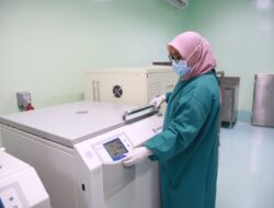 UPD PMI Kota Tangerang Telah Diakui Sebagai Laboratorium Pengelolaan Darah Tercanggih