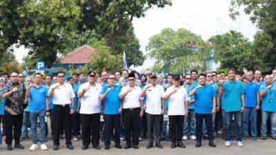 Pj Walikota Bekasi Tindak Lanjuti Penyerahan Aset Perumda Tirta Bhagasasi