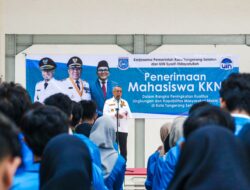 Pemkot Tangerang Sambut 902 Mahasiswa yang akan KKN