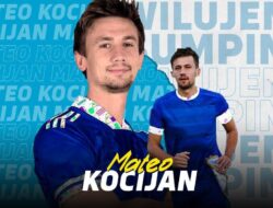 Kehadiran Mateo Kocijan Disambut Hangat Persib