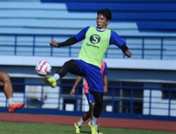 Achmad Jufruyanro Merasa Bangga Mendapat Kepercayan Dari Pelatih Persib