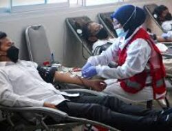 Donor Darah Warnai Kegiatan Sosial Warga Mekar Jaya