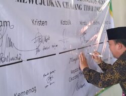 FORMULA Kabupaten Bekasi Apreasiasi Kemenag Melaunching Kampung Moderasi Beragama