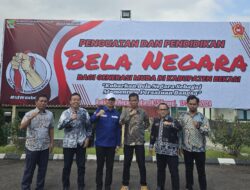 Bakesbangpol Gelar Penguatan Pendidikan Bela Negara