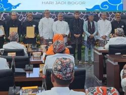 Para Pejuang Kota Bogor Diberi Gelar Tokoh Daerah