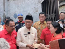 Wakil Walikota Depok Bawakan Bantuan untuk Gereja GST Agape Ministry