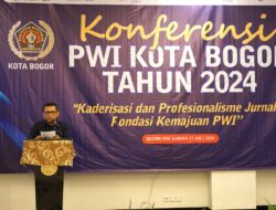 PJ Walikota Bogor Buka Konfrensi PWI