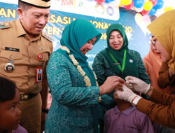 Peringati Hari Anak Nasional, Pemkab Tangerang Gelar Vaksinasi Serentak