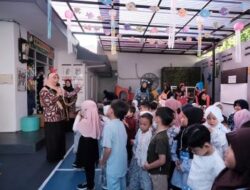 Bunda Paud Depok Kunjungi Pelaksanaan MPLS Preschool Al Haraki