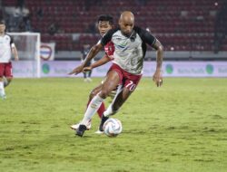 Striker Persija akan Evaluasi diri Jelang Semifinal Piala Presiden