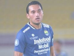 Persib Tidak Perpanjang Kontrak dengan Ezra Walian