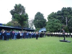 Pj Walkot Bogor Laksanakan Apel Besar FGD