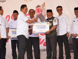 Pj Bupati Bogor Kick Off Penyaluran Samisade