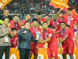 Gelandang Persija Sabet Gelar Pemain Terbaik Piala AFF