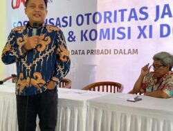 Komisi XI dan OJK Ajak Warga Depok Berhati-Hati Terhadap Data, Diri dari Pinjol Ilegal