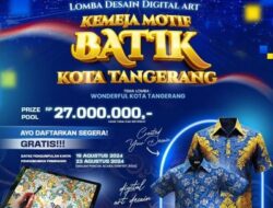 Diskominfo Kota Tangerang Kembali Buka Lomba Desain