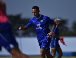 Persib Kembali Gelar Sesi Latihan di Sport Jabar Arcamanik