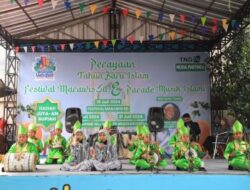 Rayakan Tahun Baru Islam, Newton Park Gelar Festival Marawis