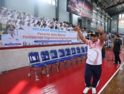 Dinas Pendidikan Kota Tangerang Gelar Porseni SMP