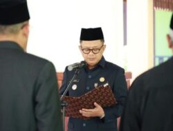 PJ Walikota Bekasi Lantik Eselon III di Lingkungan Pemkot