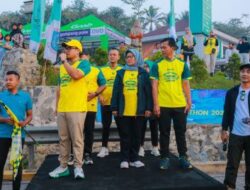 Wakil Walikota Tangsel Sambut Baik Antusias Warga di Road to Tangsel Marathon 2024